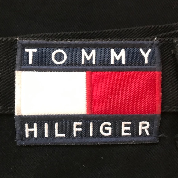 Tommy Hilfiger Other - Vintage Tommy Hilfiger Tommy Jeans Black Carpenter